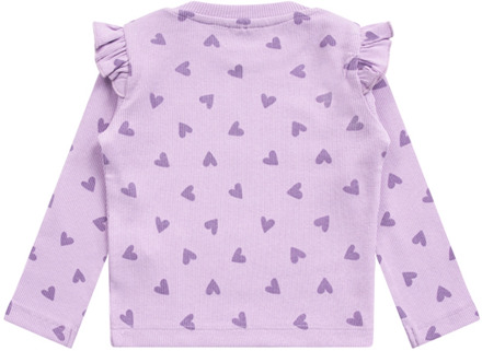 meisjes longsleeve Lila - 92
