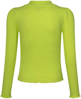 meisjes longsleeve Lime - 176