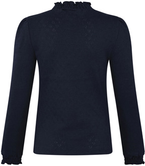 meisjes longsleeve Marine - 116-122