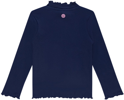 meisjes longsleeve Marine - 116