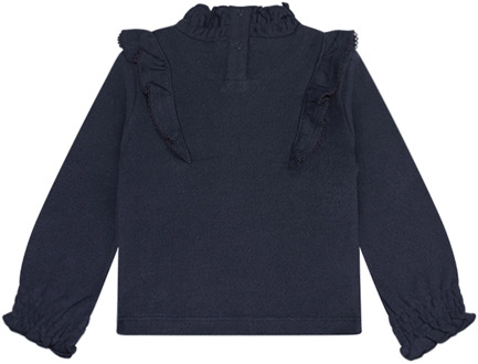 meisjes longsleeve Marine - 80