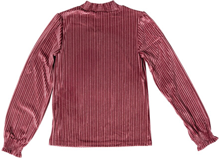 meisjes longsleeve Mauve - 116-122