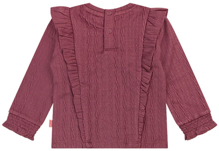 meisjes longsleeve Mauve - 98