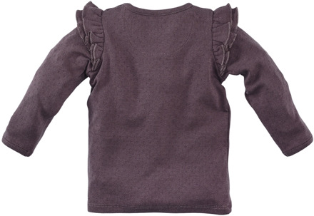 meisjes longsleeve Paars - 56