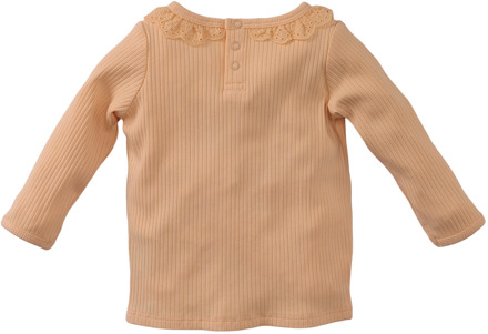 meisjes longsleeve Perzik - 56