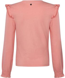 meisjes longsleeve Rose - 152-158
