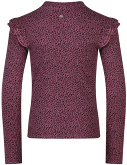 meisjes longsleeve Violet - 104-110