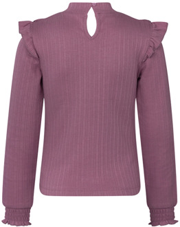 meisjes longsleeve Violet - 116-122