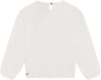meisjes longsleeve Wit - 104