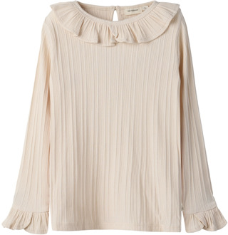 meisjes longsleeve Wit - 98