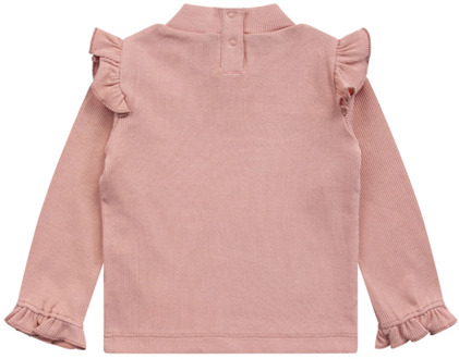 meisjes longsleeve Zalm - 98