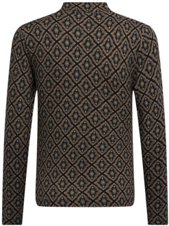 meisjes longsleeve Zand - 164-170