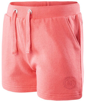 Meisjes mira logo shorts Roze - 116