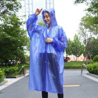 Meisjes Mode Een Stuk Regenjas Non Wegwerp Verdikking Outdoor Regenjas Een Stuk Poncho Pvc Regenjas stijl 3