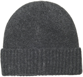 meisjes muts Antracite - 1