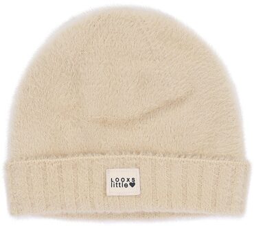 Meisjes muts - Ecru - Maat 50