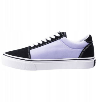 Meisjes osky suede trainers Paars - 38