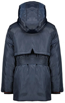 meisjes parka Blauw - 104