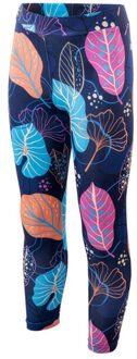 Meisjes pike tropical leaves legging Blauw - 122