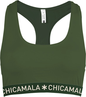 Meisjes Racerback Effen Killerp