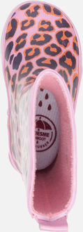 Meisjes Regenlaarzen Rainboot - Roze - Maat 23