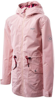 Meisjes rinoa ii soft shell jas Zilver - 152/158