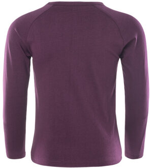 Meisjes rita t-shirt met lange mouwen Paars - 134