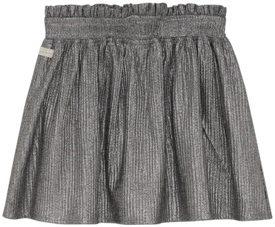 meisjes rok Antracite - 128