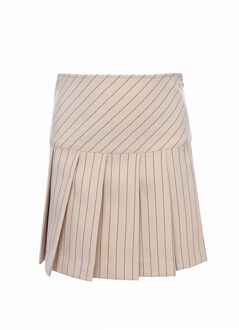Meisjes rok - Beige - Maat 140