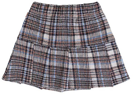 meisjes rok Blauw - 74