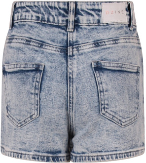 meisjes rok Bleached denim - 128-134