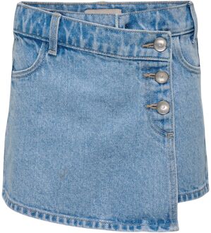 meisjes rok Bleached denim - 146