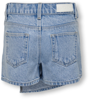 meisjes rok Bleached denim - 158