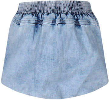 meisjes rok Bleached denim - 164-170
