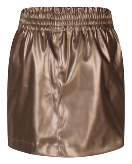 meisjes rok Brons - 140-146