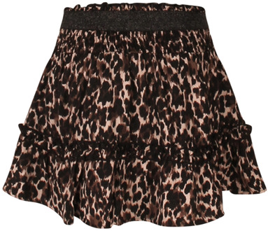 meisjes rok Bruin - 104-110