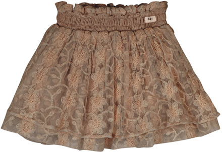 meisjes rok Bruin - 122-128