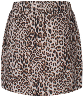 meisjes rok Bruin - 152-158