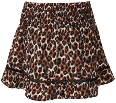 meisjes rok Bruin - 164-170