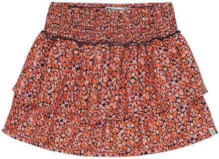 Meisjes rok - Caron - Pioen roze - Maat 158