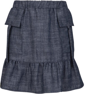 Meisjes rok - Crush - donker blauw - Maat 146/152