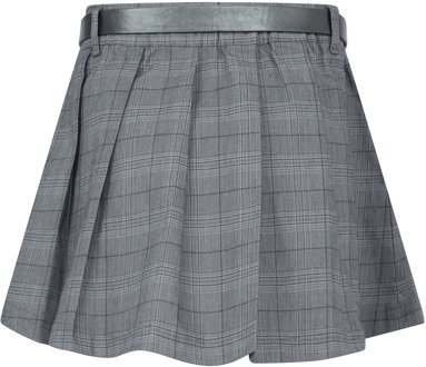 meisjes rok Donker grijs - 128-134