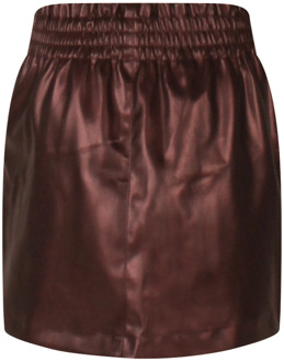 meisjes rok Donker rood - 152-158