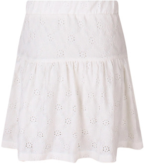 meisjes rok Ecru - 128-134