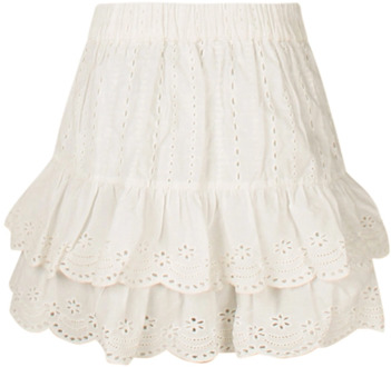 meisjes rok Ecru - 128-134