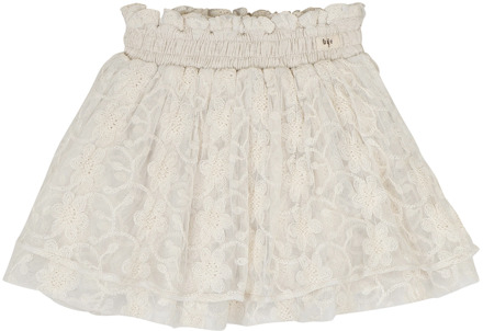 meisjes rok Ecru - 98-104