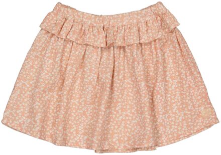 Meisjes rok - Evo - Perzik dusty - Maat 110