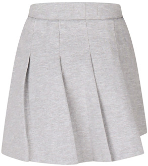 meisjes rok Grijs melee - 164-170