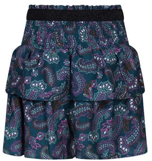 meisjes rok Groen - 152-158