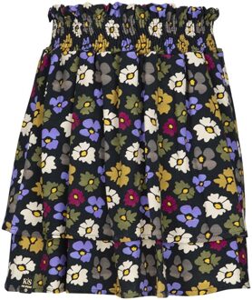 Meisjes rok - Ilse - Bloemen - Maat 134/140